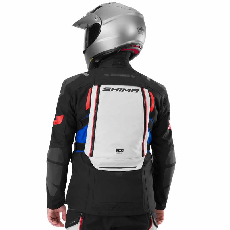Giacca da moto Shima Dune 2.0 blu
