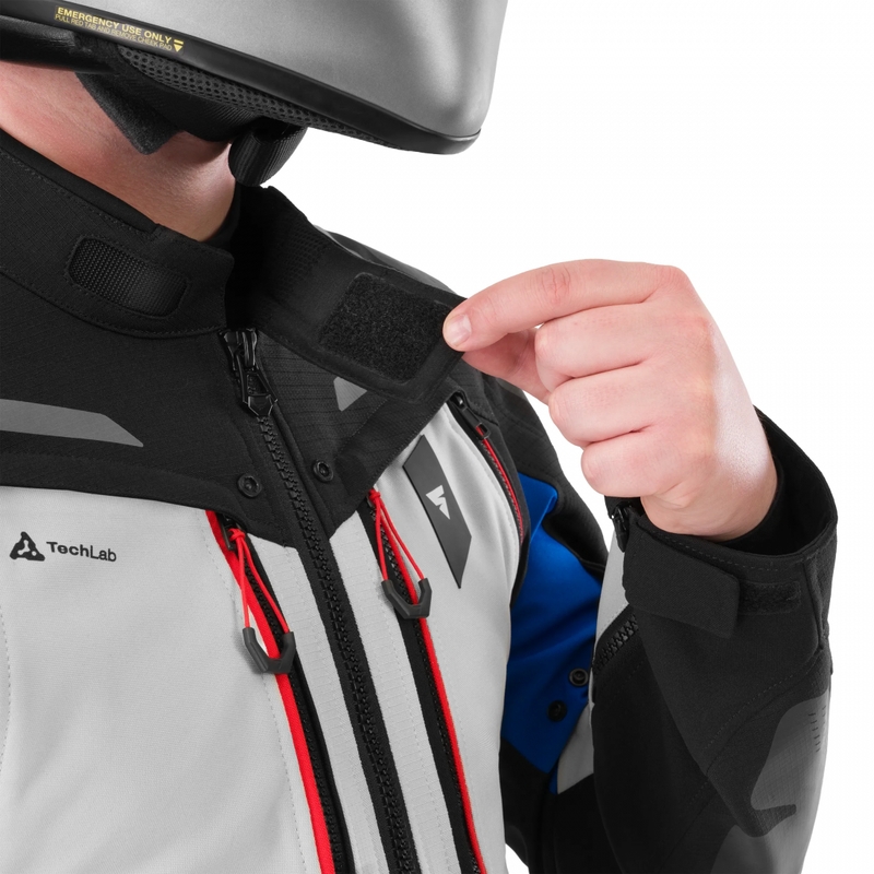 Giacca da moto Shima Dune 2.0 blu