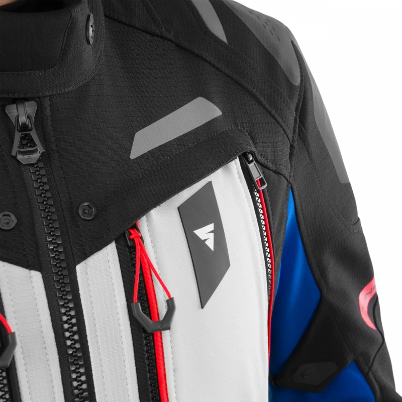 Giacca da moto Shima Dune 2.0 blu
