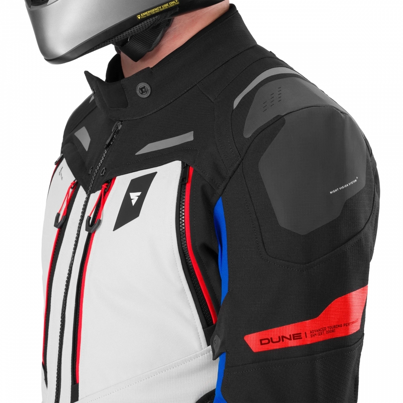 Giacca da moto Shima Dune 2.0 blu