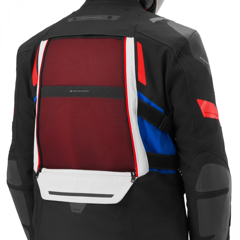 Giacca da moto Shima Dune 2.0 blu