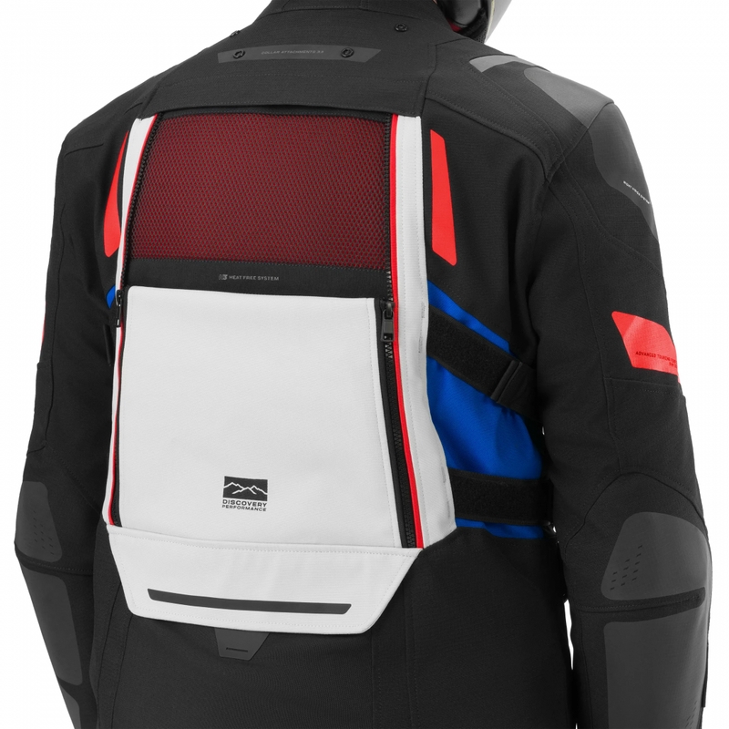 Giacca da moto Shima Dune 2.0 blu