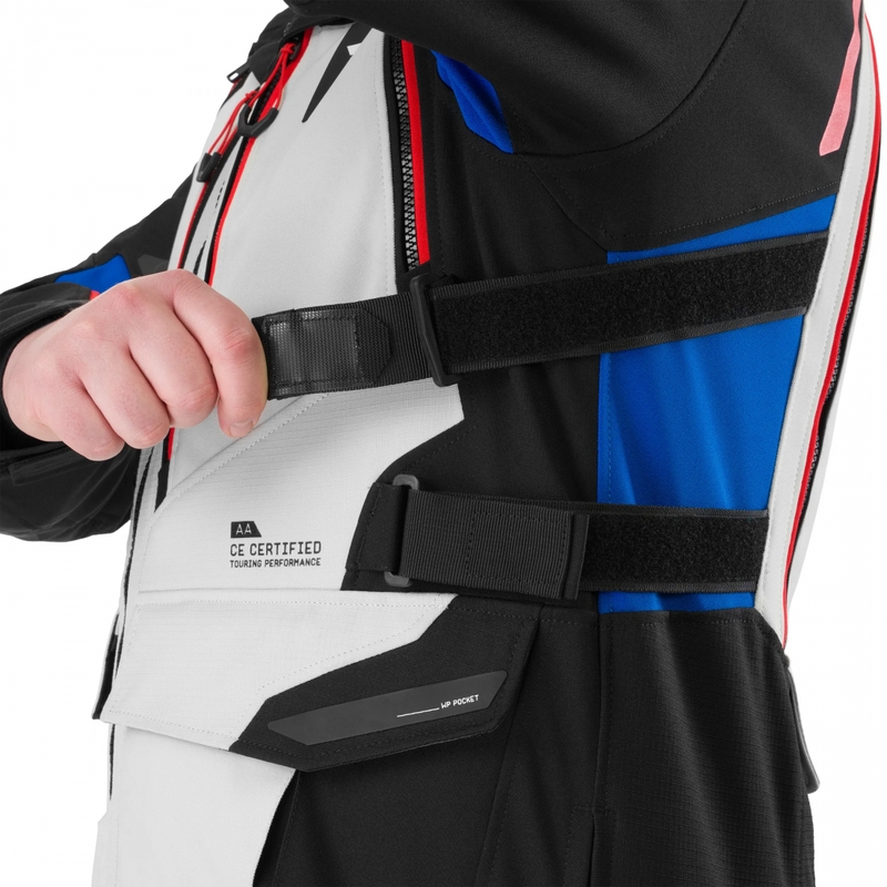 Giacca da moto Shima Dune 2.0 blu