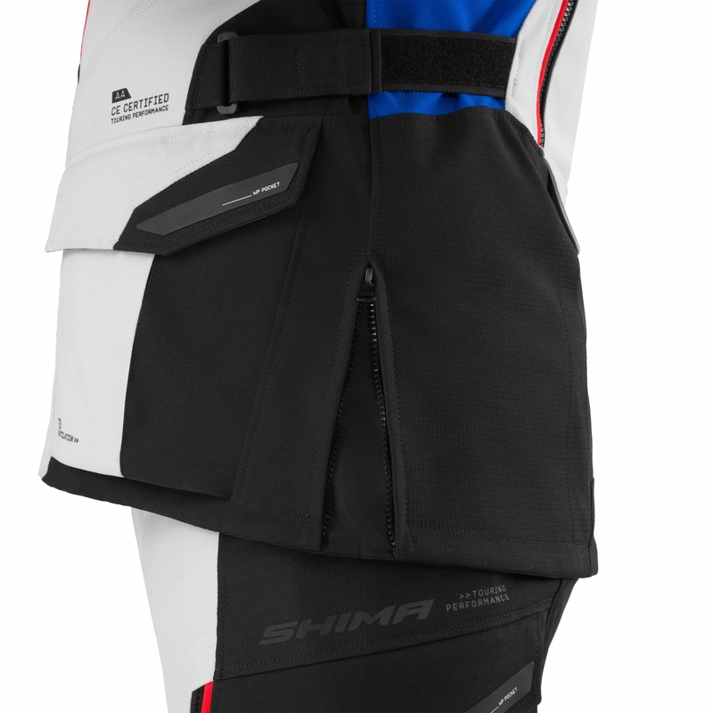 Giacca da moto Shima Dune 2.0 blu