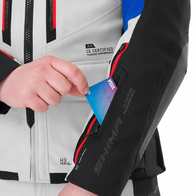 Giacca da moto Shima Dune 2.0 blu