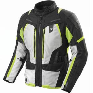 Giacca da moto Shima Dune 2.0 giallo fluo