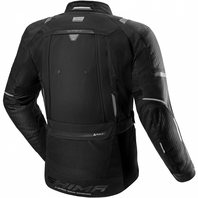 Giacca da moto Shima Hero 3.0 nera