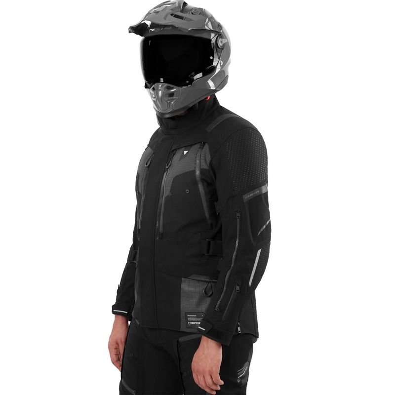 Giacca da moto Shima Hero 3.0 nera
