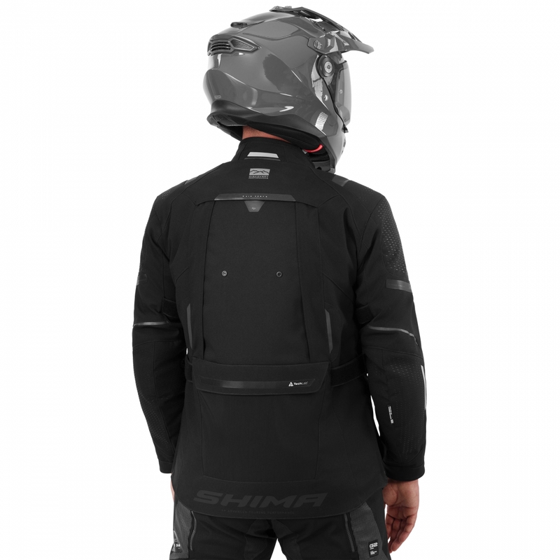 Giacca da moto Shima Hero 3.0 nera