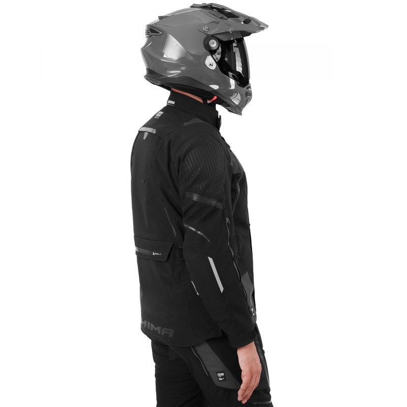 Giacca da moto Shima Hero 3.0 nera
