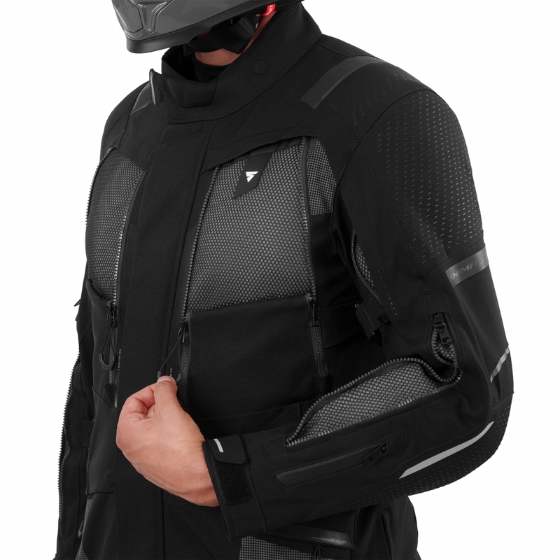 Giacca da moto Shima Hero 3.0 nera