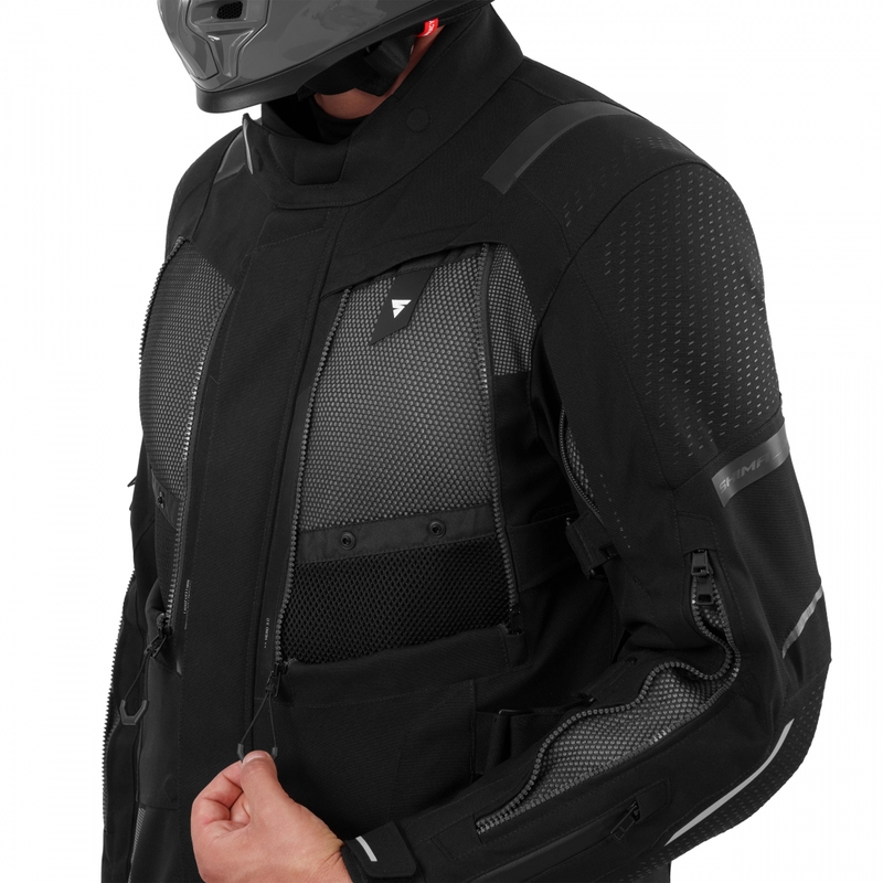 Giacca da moto Shima Hero 3.0 nera