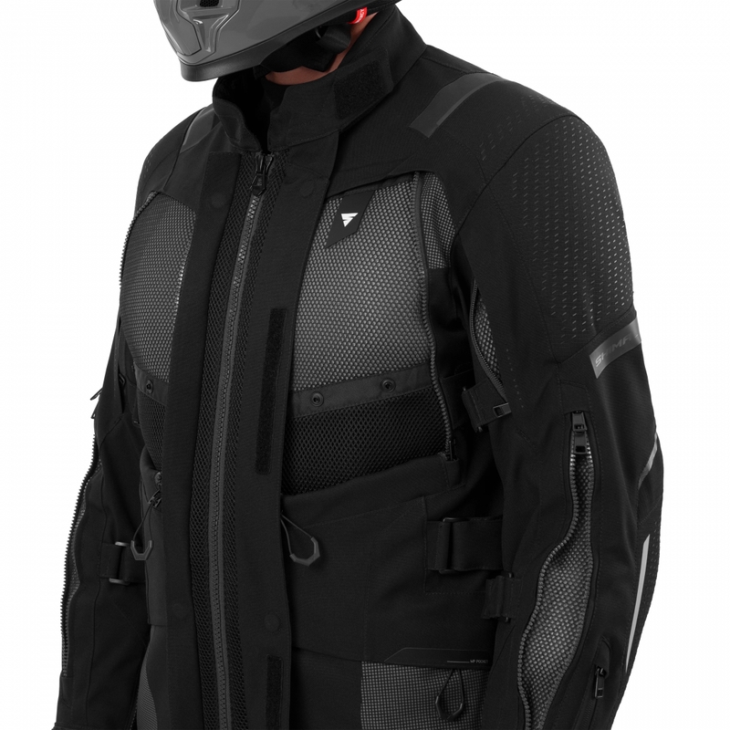 Giacca da moto Shima Hero 3.0 nera