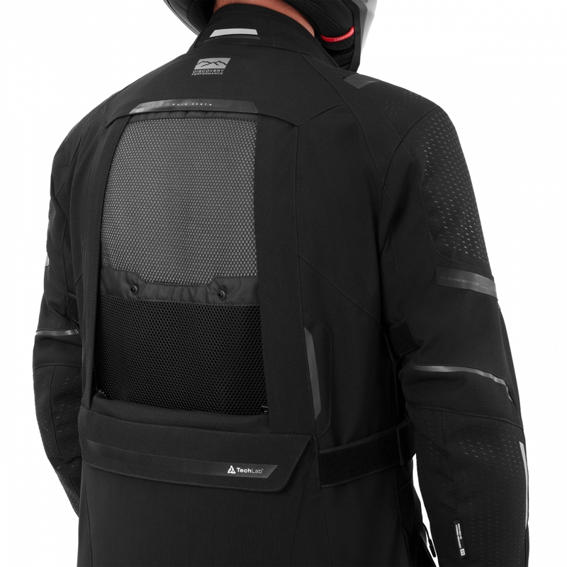 Giacca da moto Shima Hero 3.0 nera