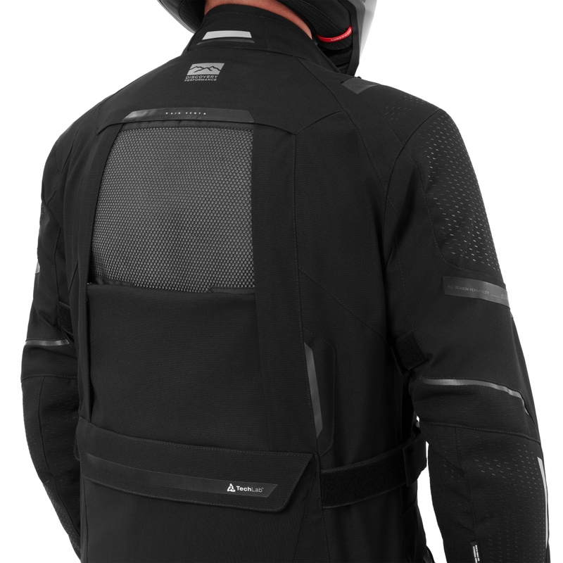 Giacca da moto Shima Hero 3.0 nera