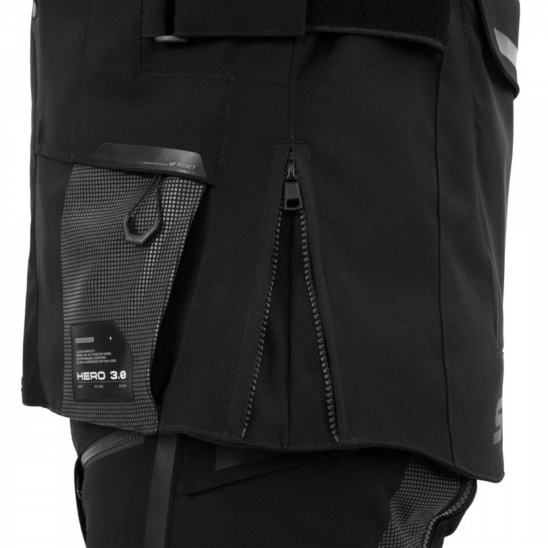 Giacca da moto Shima Hero 3.0 nera