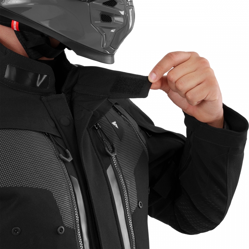 Giacca da moto Shima Hero 3.0 nera