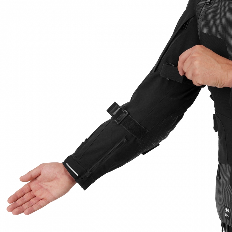 Giacca da moto Shima Hero 3.0 nera