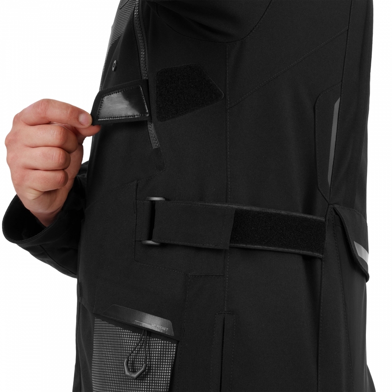 Giacca da moto Shima Hero 3.0 nera