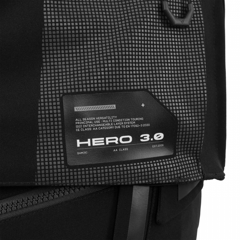 Giacca da moto Shima Hero 3.0 nera