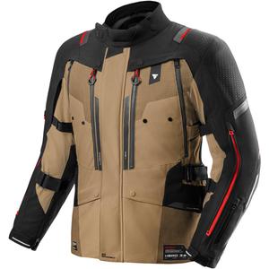 Giacca da moto Shima Hero 3.0 marrone
