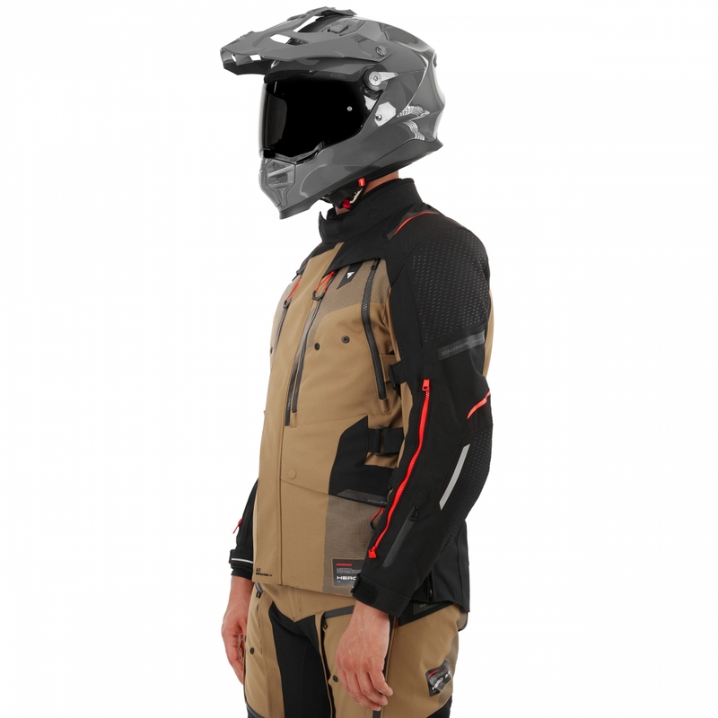 Giacca da moto Shima Hero 3.0 marrone