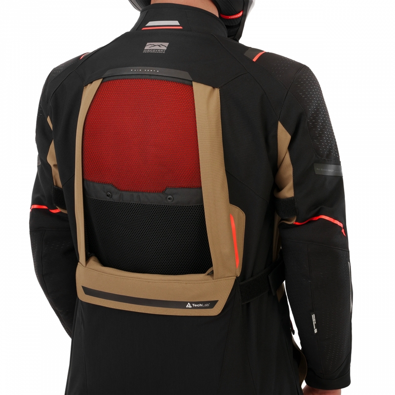 Giacca da moto Shima Hero 3.0 marrone