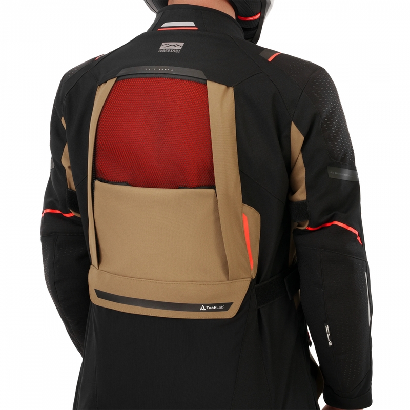 Giacca da moto Shima Hero 3.0 marrone