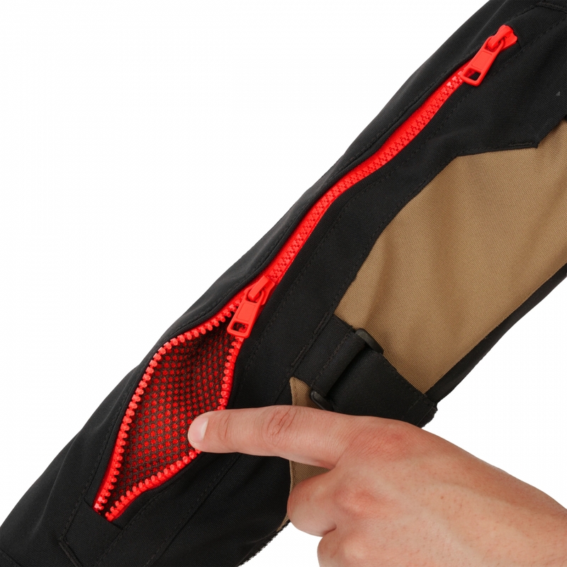 Giacca da moto Shima Hero 3.0 marrone
