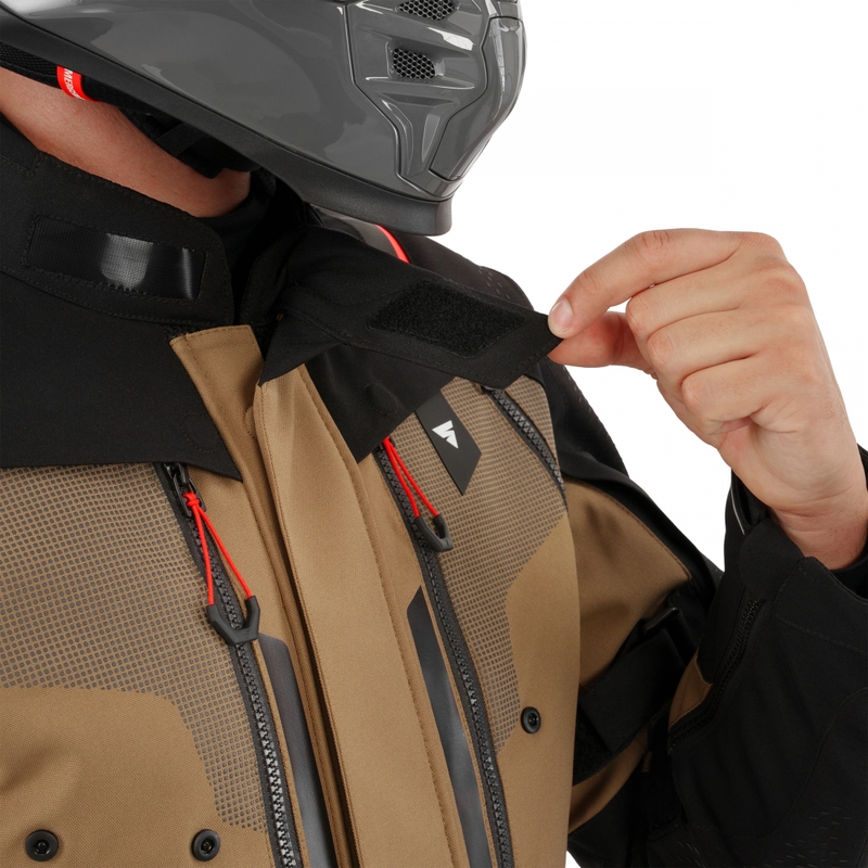 Giacca da moto Shima Hero 3.0 marrone