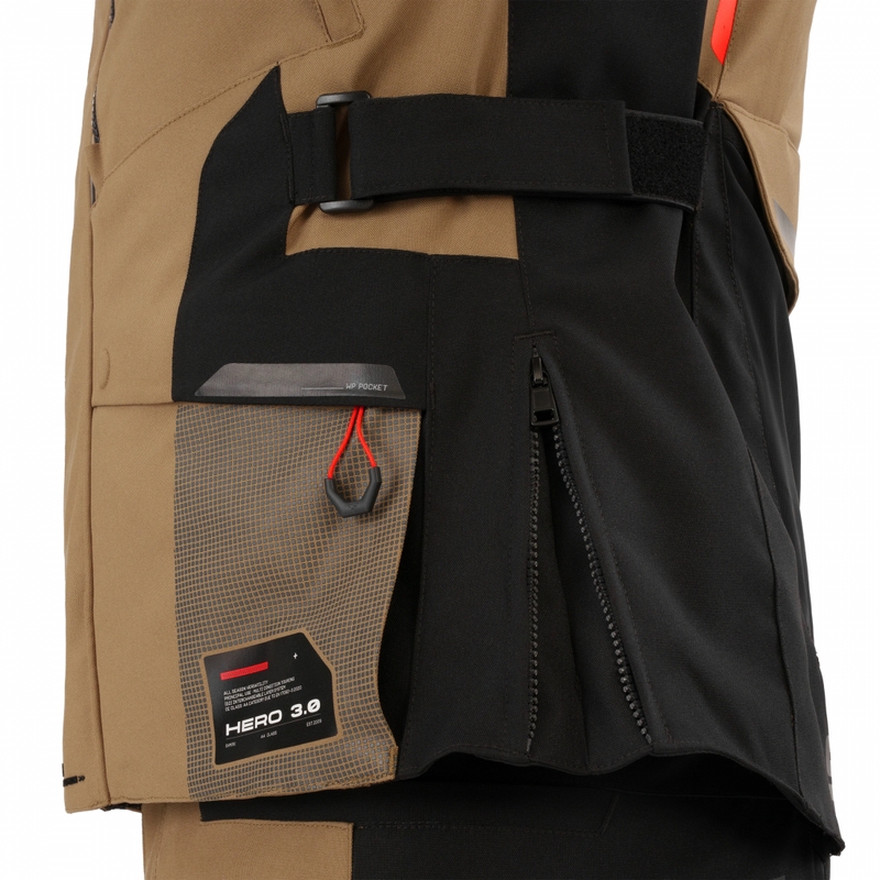 Giacca da moto Shima Hero 3.0 marrone