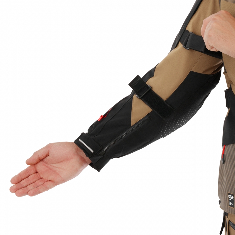 Giacca da moto Shima Hero 3.0 marrone