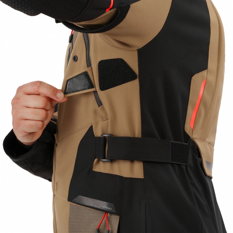 Giacca da moto Shima Hero 3.0 marrone
