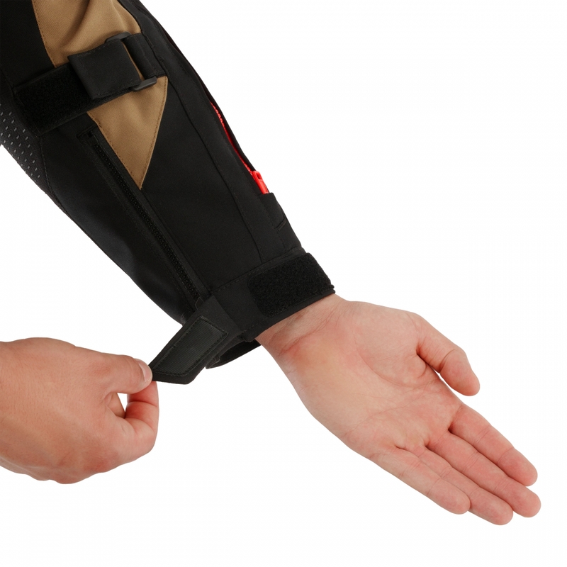 Giacca da moto Shima Hero 3.0 marrone