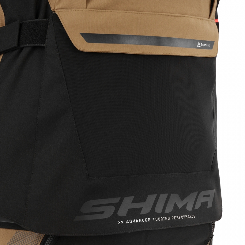 Giacca da moto Shima Hero 3.0 marrone