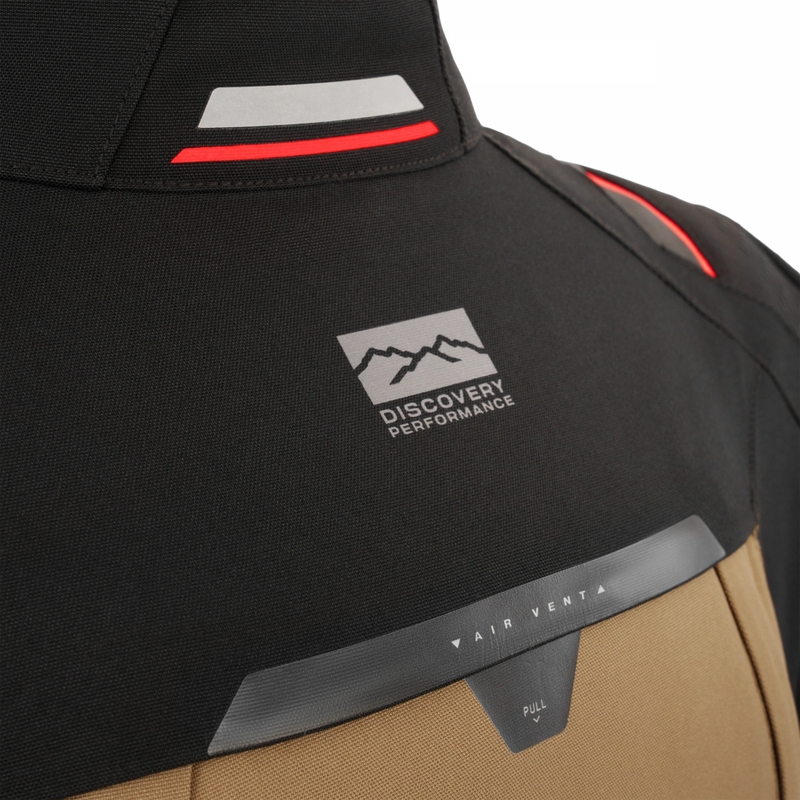 Giacca da moto Shima Hero 3.0 marrone