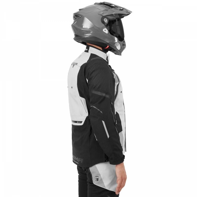 Giacca da moto Shima Hero 3.0 grigio-nera