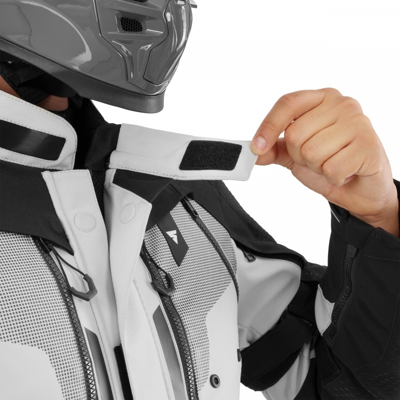 Giacca da moto Shima Hero 3.0 grigio-nera