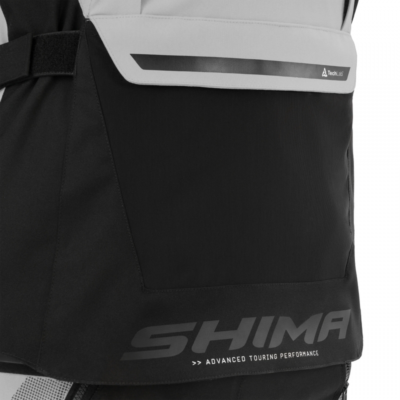 Giacca da moto Shima Hero 3.0 grigio-nera