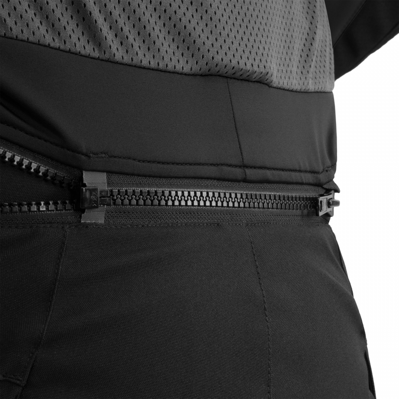 Giacca da moto Shima Hero 3.0 grigio-giallo fluo