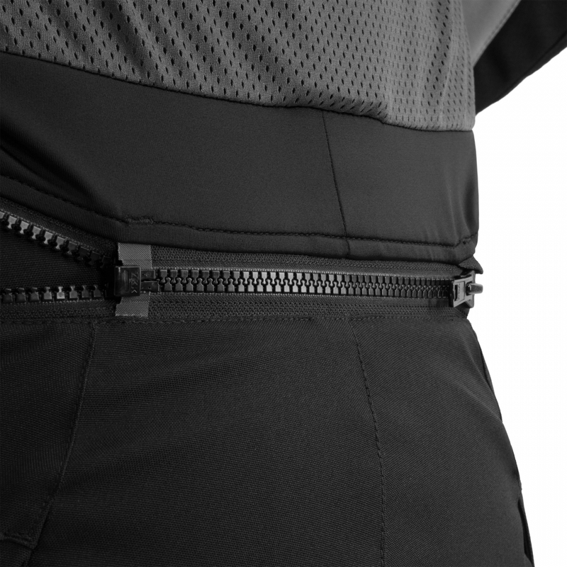 Giacca da moto Shima Hero 3.0 grigio-rossa