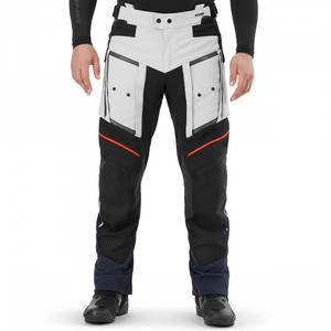 Pantaloni da moto Shima Hero 3.0 grigio-blu