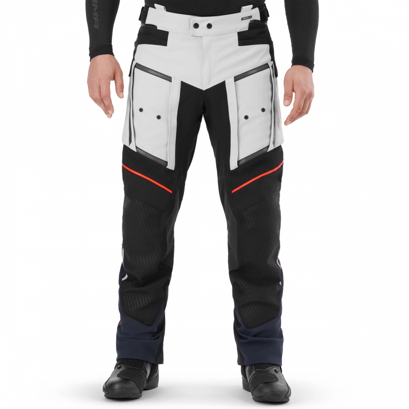 Pantaloni da moto Shima Hero 3.0 grigio-blu
