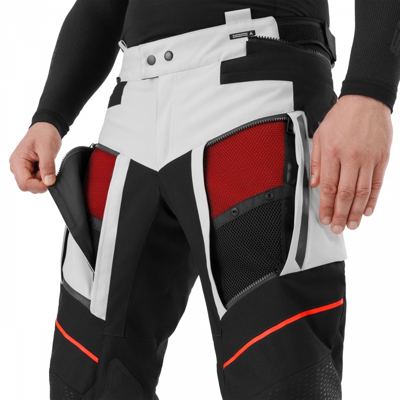Pantaloni da moto Shima Hero 3.0 grigio-blu