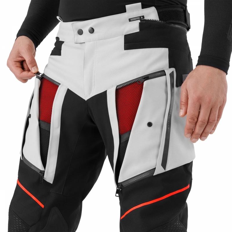 Pantaloni da moto Shima Hero 3.0 grigio-blu