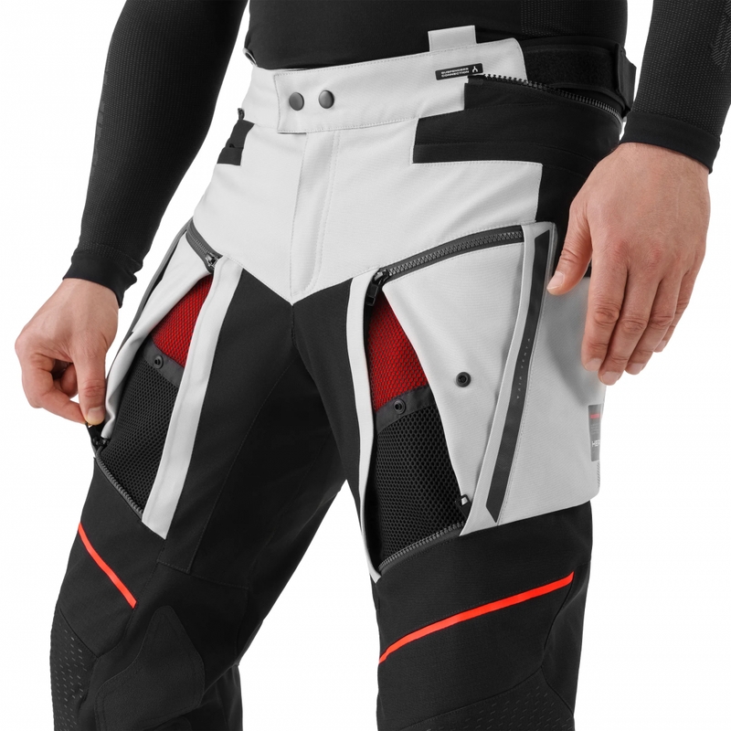 Pantaloni da moto Shima Hero 3.0 grigio-blu