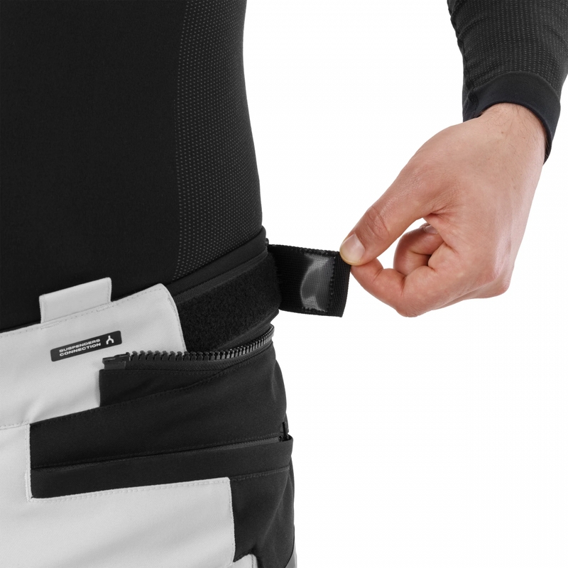 Pantaloni da moto Shima Hero 3.0 grigio-blu