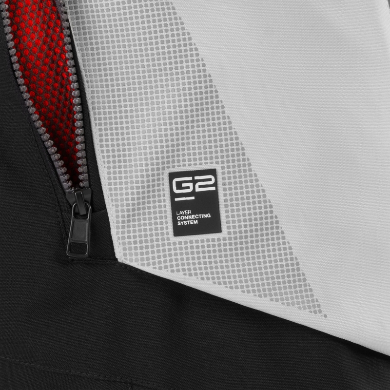 Pantaloni da moto Shima Hero 3.0 grigio-blu