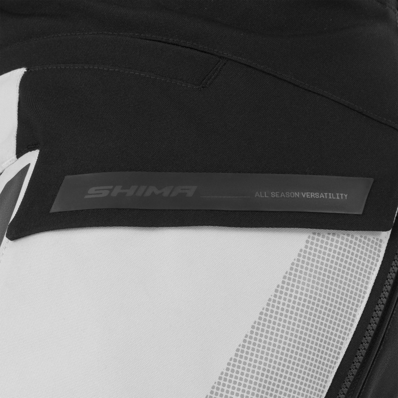 Pantaloni da moto Shima Hero 3.0 grigio-blu