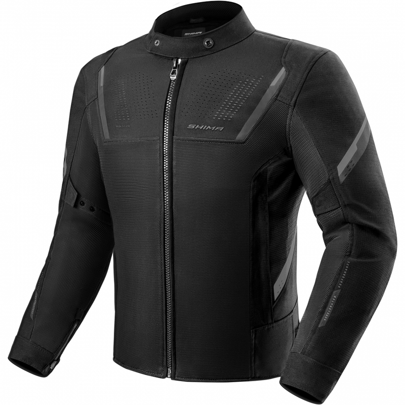 Giacca da moto Shima Rush 3.0 Air nera